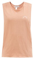 Thumbnail for your product : The Upside Ava Twisted Cotton-blend Tank Top - Pink