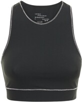 Thumbnail for your product : Lido Crewneck Stretch Tech Bra Top