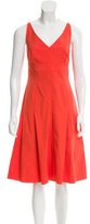 Thumbnail for your product : Narciso Rodriguez Pleated A-Line Dress w/ Tags