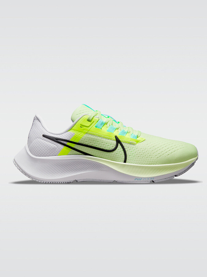 Nike Air Zoom Pegasus 38 - Barely Volt-Black-Volt-Aurora Green ...
