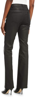 Lafayette 148 New York Thompson Waxed Boot-Cut Jeans