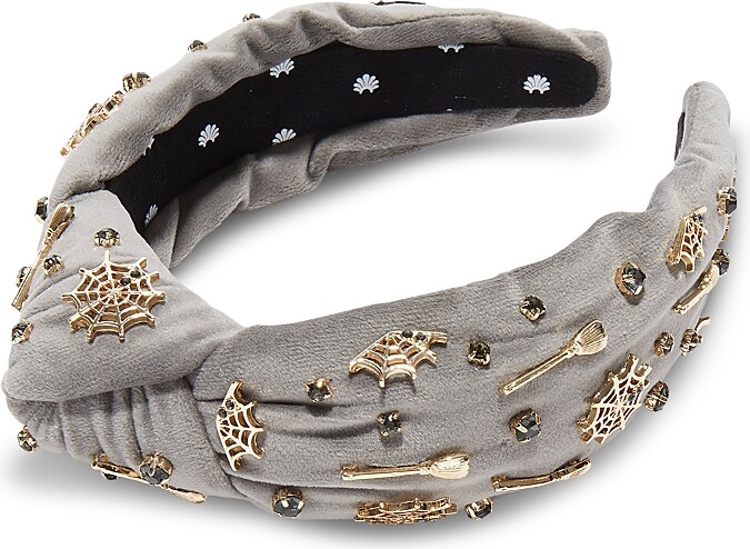 Lele Sadoughi Spooky Embellished Headband