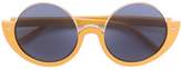 Thumbnail for your product : Marni round shaped sunglasses