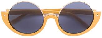 Marni round shaped sunglasses
