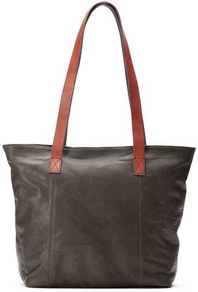 R&R Leather Tote