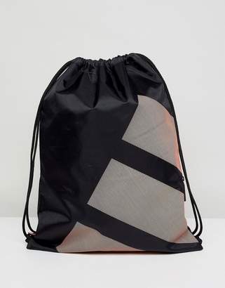 adidas EQT Gym Bag In Black CE5567