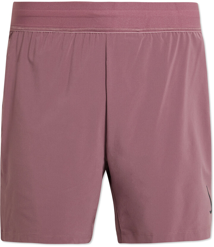 Nike Training DriFit Yoga Shorts ShopStyle