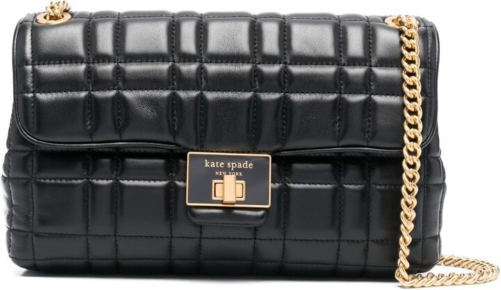 Kate Spade Gold Chain Handbag | ShopStyle