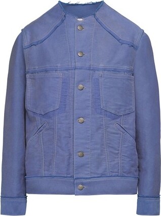 【Maison Margiela】WORKER MOLESKIN DISTRESSED JACKET Maison Margiela Worker's moleskin distressed jacket - ShopStyle