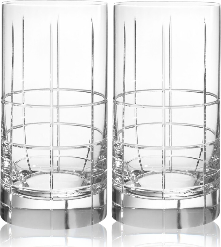 Orrefors Set of 2 Street Tumblers