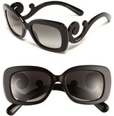 Thumbnail for your product : Prada 'Baroque' 54mm Sunglasses