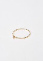 Thumbnail for your product : Satomi Kawakita Tiny Point Diamond Ring Gold Size: 5