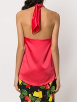Thumbnail for your product : Isolda Jade silk top