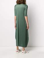 Thumbnail for your product : Pleats Please Issey Miyake pleated maxi dress