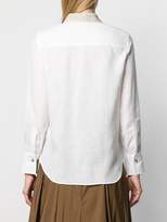 Thumbnail for your product : Brunello Cucinelli sequinned collar shirt