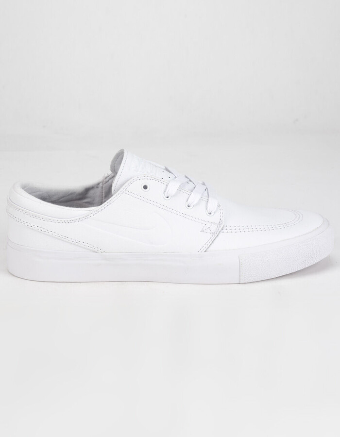 triple white janoski