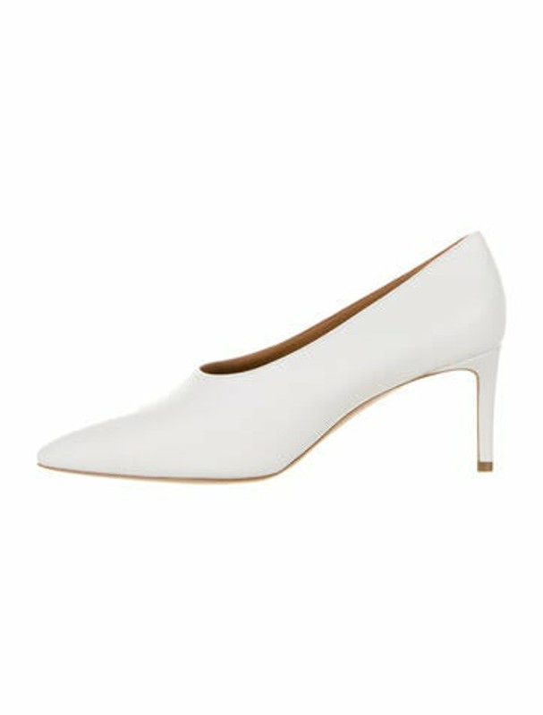 Winter White Pumps | Shop the world's largest collection of fashion |  ShopStyle