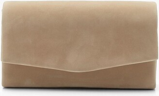 Taupe Clutch Bag | ShopStyle UK