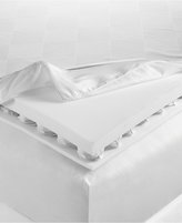 Thumbnail for your product : Comfort Revolution 4" Hybrid Spring Coil Foam California King Mattress Topper