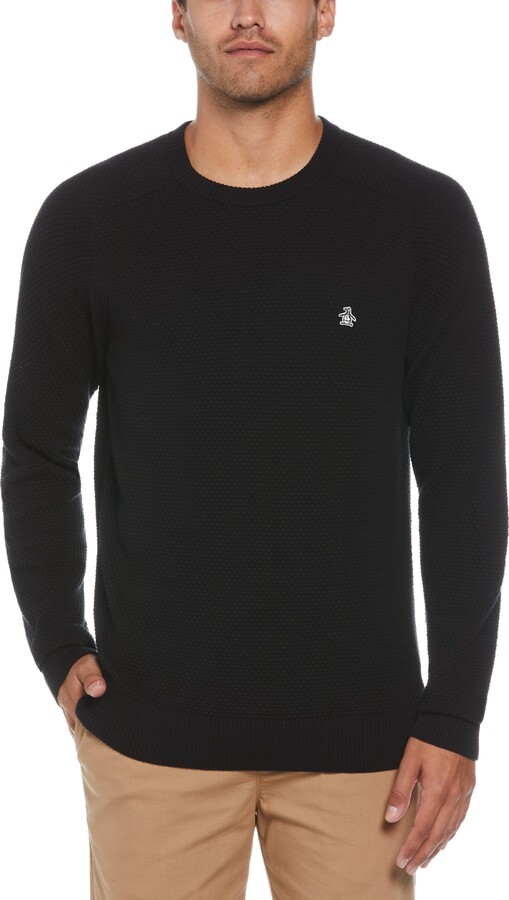 Bubble Stitch Sweater