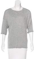 Thumbnail for your product : Frame Denim Scoop Neck Short Sleeve T-Shirt w/ Tags