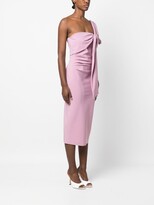 Thumbnail for your product : Chiara Boni La Petite Robe Teresa bow-detail midi dress