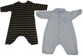 Thumbnail for your product : Petit Bateau 2  Cotton Romper Suits, 3 Months/60cm