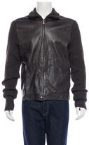 Thumbnail for your product : Prada Leather Jacket w/ Tags
