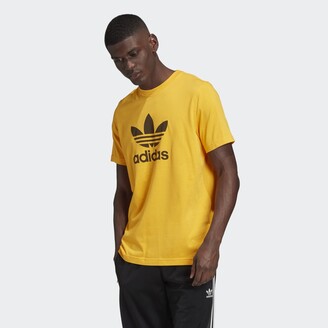 gold adidas shirt