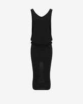Thumbnail for your product : Helmut Lang Faint Slinky Sleeveless Dress
