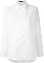 Thumbnail for your product : Cédric Charlier Cédric Charlier double breasted shirt