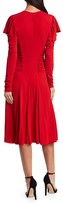 Thumbnail for your product : Michael Kors Ruched Midi Dress