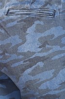 Thumbnail for your product : KUT from the Kloth 'Gwen' Camo Print Crop Jeans (Blue)