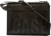 Thumbnail for your product : 3.1 Phillip Lim Black 'Cash Only' Small East West Depeche Clutch