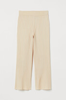 Thumbnail for your product : H&M Rib-knit trousers