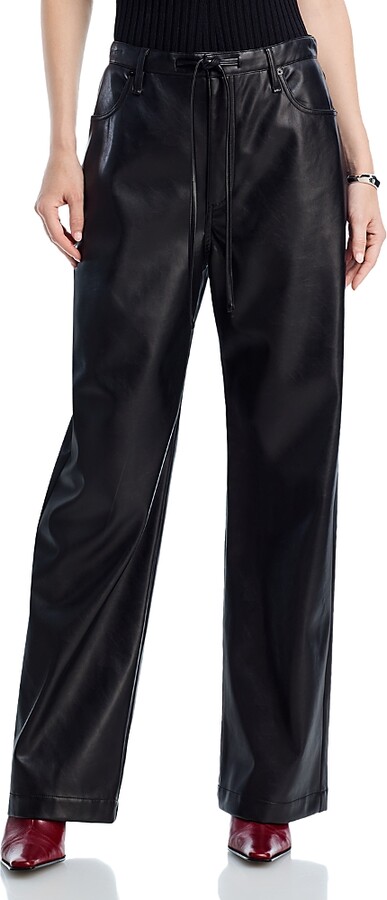 rag & bone Phoebe Faux Leather Pants