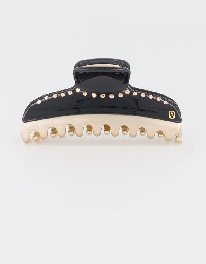 Alexandre de Paris Vendome Large Crystal Hair Claw Clip