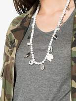Thumbnail for your product : Venessa Arizaga White Lightning Necklace