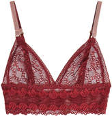 Thumbnail for your product : Stella McCartney Soft Cup Lace Bra