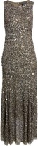 Thumbnail for your product : Pisarro Nights Beaded A-Line Gown