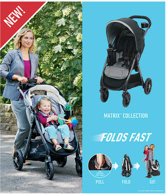 Graco FastAction DLX Stroller