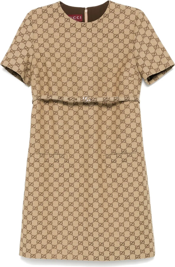 GG Supreme mini dress