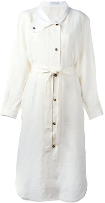 J.W.Anderson belted shirt dress