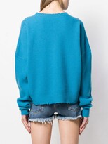 Thumbnail for your product : Unravel Project Ribbed Crew Neck Jumper