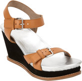 Thumbnail for your product : Marni Buckle-Strap Platform Wedge Sandals