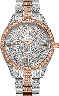 JBW Women's Crystal Diamond Stainless Steel Watch, 39mm
