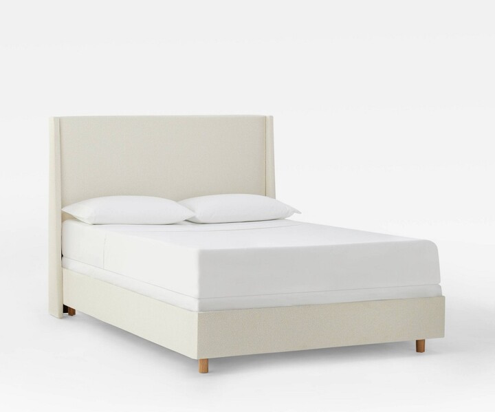 Threshold designed w/Studio McGee Full Encino Fully Upholstered Bed