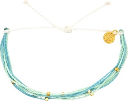 Pura Vida Half and Half Gold Malibu Bracelets