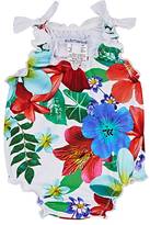Thumbnail for your product : Submarine FLORAL RUFFLE TANK SWIMSUIT