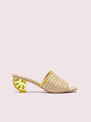kate spade citrus slide